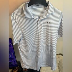 Vineyard Vines boys performance polo youth large